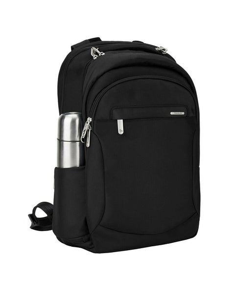 $190 Travelon Anti-Theft Classic Large Backpack Carry On shoulder Bag Black