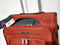 Dejuno Apollo Spinner Luggage Carry On Suitcase 20" Red Lightweight Expandable