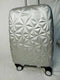 Aimee Kestenberg Geo 20" Hard Expandable Carry On Spinner Luggage Silver