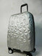 Aimee Kestenberg Geo 20" Hard Expandable Carry On Spinner Luggage Silver