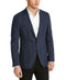 $545 HUGO BOSS Mens Long Sleeve Two Button Jacket Suit Blazer Plaids Wool 44 L