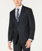 $450 TOMMY HILFIGER Men's Two Button Jacket Blazer Gray Plaids Coat Wool 48R