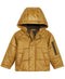 $60 Rothschild Baby Boys Hooded Jacket Yellow Puffer Coat Size 12 Months