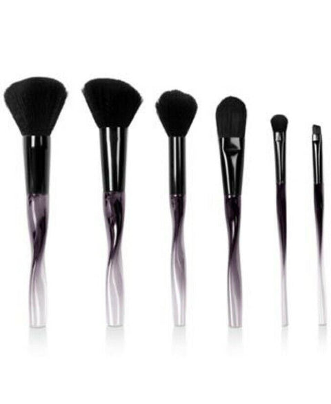 NEW Macy’s 7-Pc. Women Glitterati Culture Large Brush Set With Case Gift Set