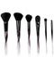 NEW Macy’s 7-Pc. Women Glitterati Culture Large Brush Set With Case Gift Set