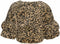 $79 New Bonnie Jean Big Girls Tan Black Animal Print Christmas Bolero Shrug L