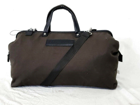 New JOHN VARVATOS Carry on 22" Green Duffel Bag Weekender