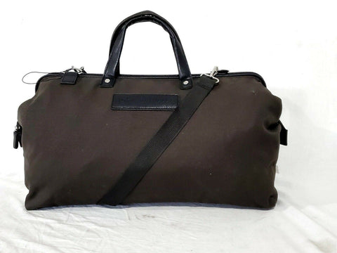 New JOHN VARVATOS Carry on 22" Green Duffel Bag Weekender