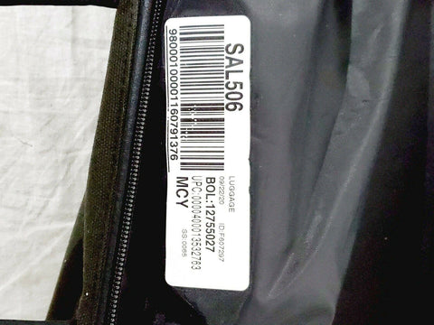 New JOHN VARVATOS Carry on 22" Green Duffel Bag Weekender