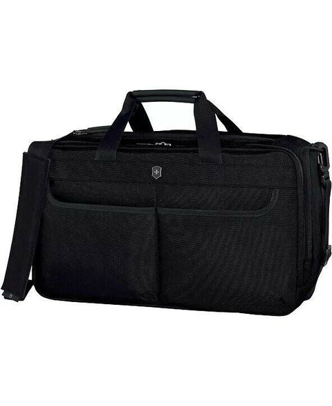 New Victorinox Swiss Army VX Avenue Carry on Cargo Duffel Bag Black