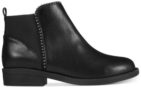 New Rampage Little and Big Girls Chelsea Boots Black Size 3 M US