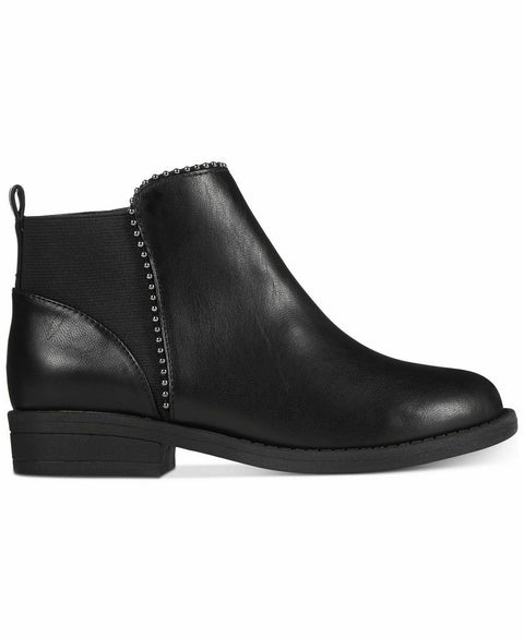 New Rampage Little and Big Girls Chelsea Boots Black Size 3 M US