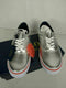 Polo Ralph Lauren Men Sneakers Fashion THORTON III Silver Shoes Size 10.5 D