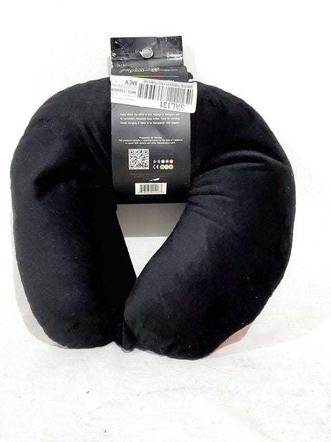 New Maui and Sons Hawaiian Memory Foam Travel Neck Pillow Microbeads