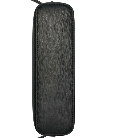 $148 New DKNY Women's Leather Bryant Dome Crossbody Shoulder Bag Black