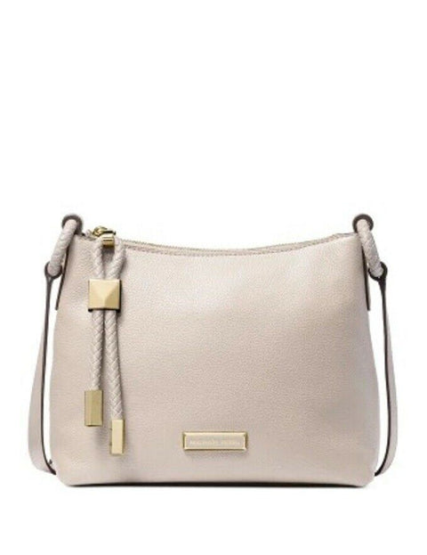 $228 MICHAEL KORS Women's Lexington Pebble Leather Large Crossbody Shoulder Bag