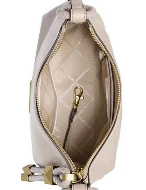 $228 MICHAEL KORS Women's Lexington Pebble Leather Large Crossbody Shoulder Bag