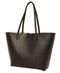 Imoshion Women Classic 2-in-1 Vegan Leather Purse Two Toned Reversible Tote Bag