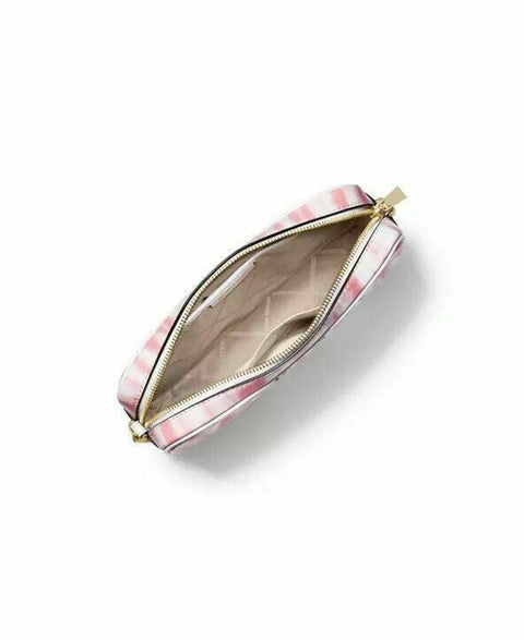 $168 MICHAEL KORS Women's Jet Set East West Crossbody Shoulder BAG Pink