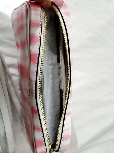 $168 MICHAEL KORS Women's Jet Set East West Crossbody Shoulder BAG Pink