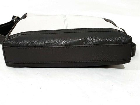 $89 The SAK Women Lucia Crochet Crossbody Bamboo Static Shoulder Bag Ivory