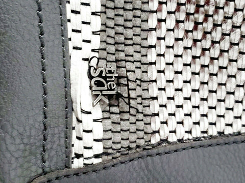 $89 The SAK Women Lucia Crochet Crossbody Bamboo Static Shoulder Bag Ivory