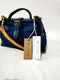 $198 New OLD TREND women's Doctor Leather Crossbody Shoulder Bag Vintage Modern