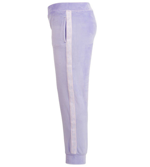 NEW IDEOLOGY Girls 2-Piece VELOUR Sweatshirt & Pants Set Purple Size 6