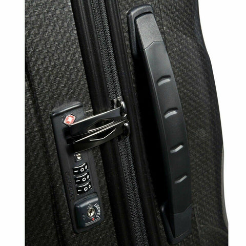 Authentic Samsonite Cosmolite 3.0 28" BLACK Spinner Luggage 4 Wheels Check-In