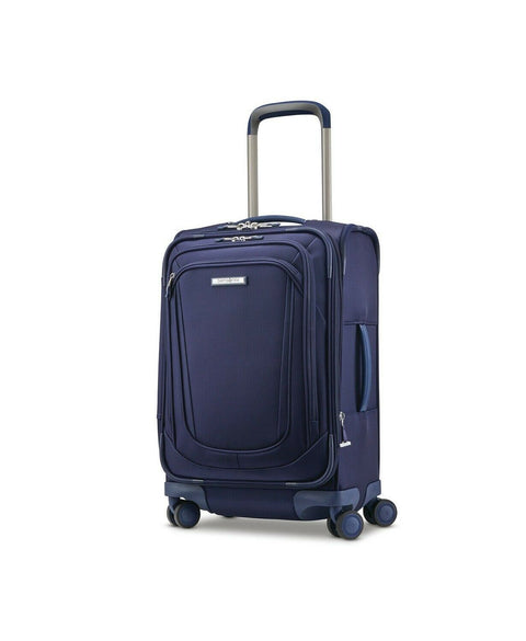 $460 Samsonite Silhouette 16 21" Softside Expandable Spinner Suitcase Carry On