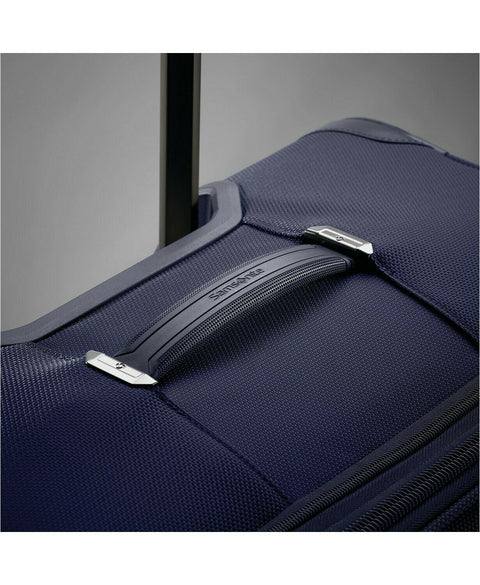 $460 Samsonite Silhouette 16 21" Softside Expandable Spinner Suitcase Carry On