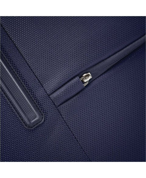 $460 Samsonite Silhouette 16 21" Softside Expandable Spinner Suitcase Carry On