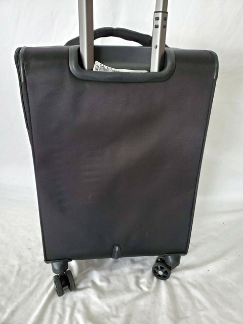Delsey OptiMax Lite 21" Expandable Carry-On Suitcase Luggage Spinner Black