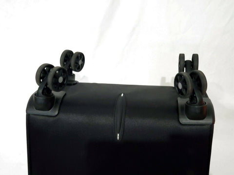 Delsey OptiMax Lite 21" Expandable Carry-On Suitcase Luggage Spinner Black
