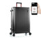 $600 HEY'S 30" Hard Case Spinner Suitcase Luggage Black Smart Luggage TSA Lock