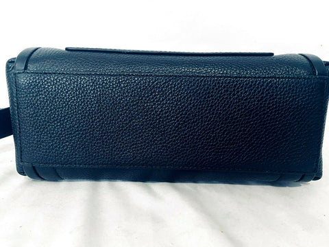 $248 MICHAEL KORS Women's Carine Leather Large Crossbody Hand Shoulder Bag Black