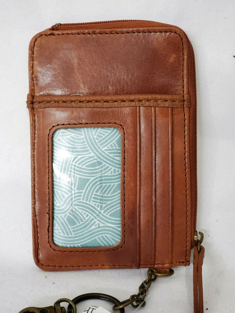 New The Sak Women Iris Card Leather Wallet Coin Wallet