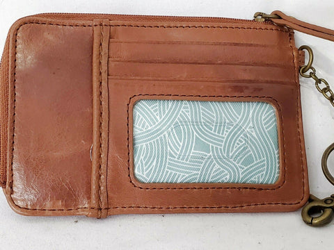 New The Sak Women Iris Card Leather Wallet Coin Wallet