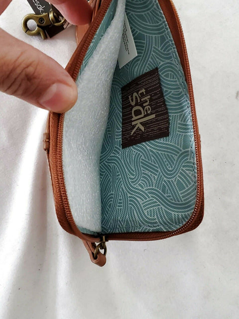 New The Sak Women Iris Card Leather Wallet Coin Wallet