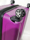 $440 TAG Laser 2.0 29'' Hard Expandable Spinner Luggage Suitcase Pink