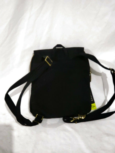 $150 Travelon Anti-Theft Classic Slim Backpack Travel Shoulder Bag Black