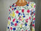 Karen Scott Women's Long Sleeves Button Front Multi Floral Knit Cardigan Plus 2X