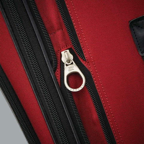 New American Tourister Fieldbrook XLT Softside Upright Luggage Set 3 Piece Red