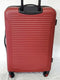 $280 Tag Riverside 24'' HardCase Spinner Lightweight Suitcase Luggage Red Maroon