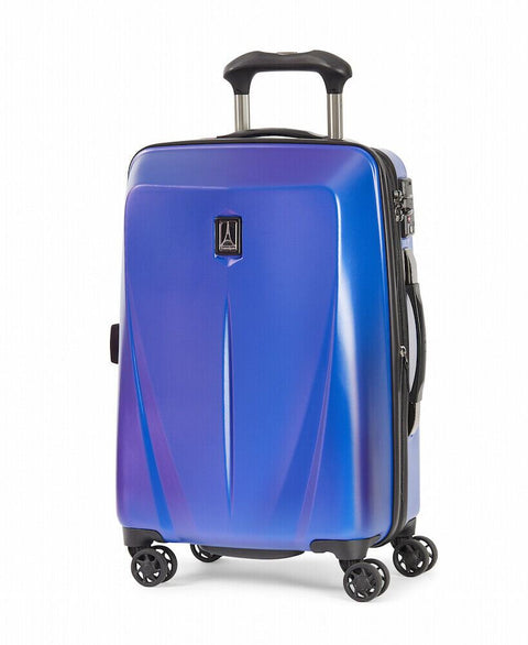 $480 New Travelpro Walkabout 3 21" Spinner Carry-On Luggage Suitcase Blue TSA
