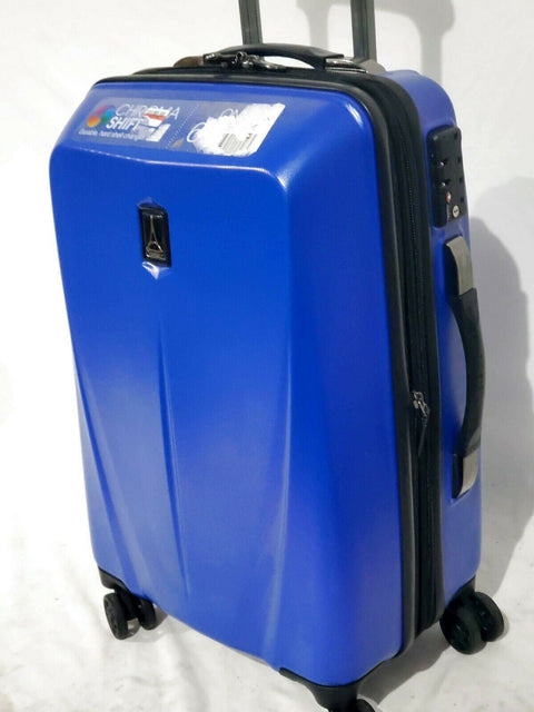 $480 New Travelpro Walkabout 3 21" Spinner Carry-On Luggage Suitcase Blue TSA