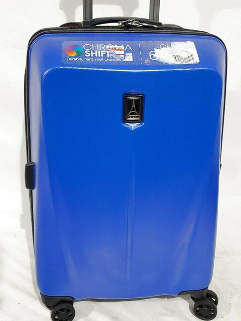 $480 New Travelpro Walkabout 3 21" Spinner Carry-On Luggage Suitcase Blue TSA