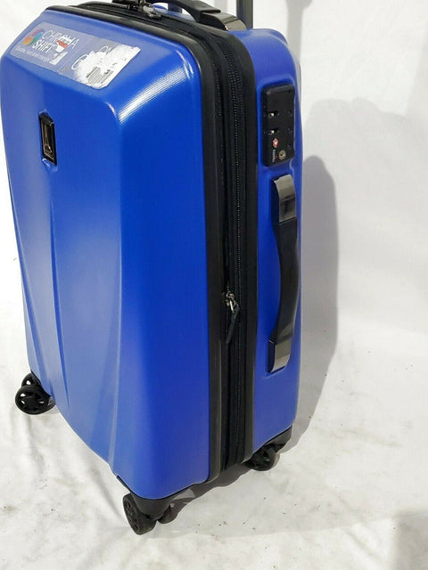 $480 New Travelpro Walkabout 3 21" Spinner Carry-On Luggage Suitcase Blue TSA