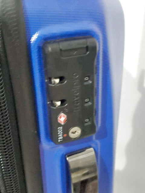 $480 New Travelpro Walkabout 3 21" Spinner Carry-On Luggage Suitcase Blue TSA