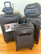 $300 DOCKERS Bayside 5 Piece Set Travel Suitcase Expandable Spinner Luggage Gray